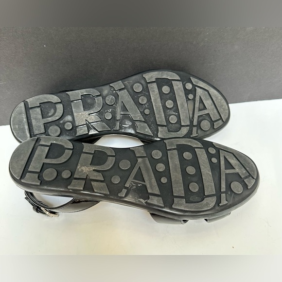 Prada Patent Leather Sandal - Picture 4 of 6